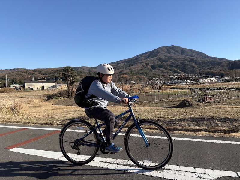 栃木県を超えてつくば山まで