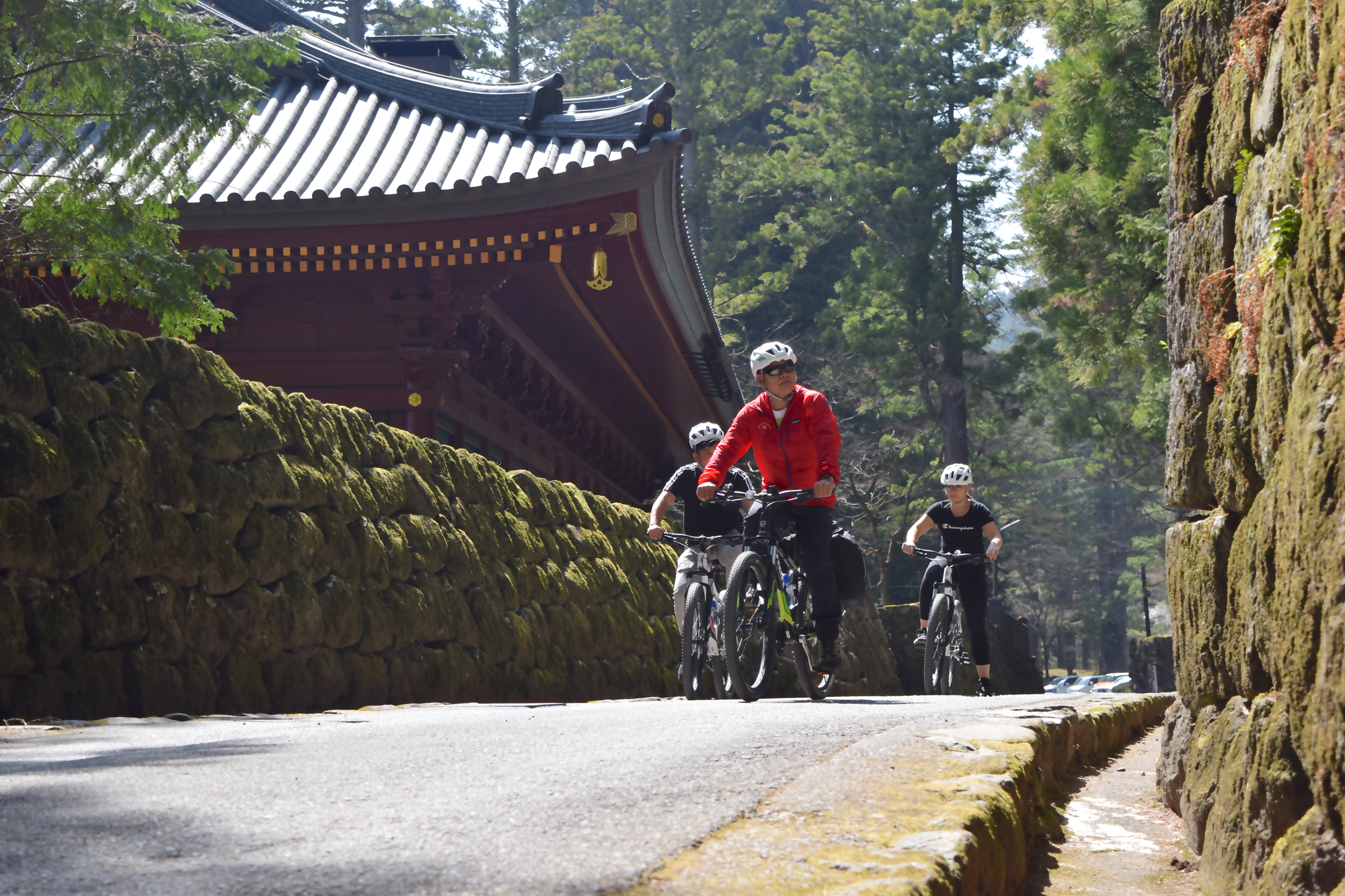 Discover Nikko サイクリングツアー