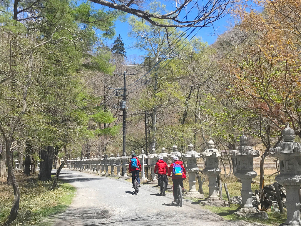 The Nikko National Park Bike Experience 日光国立公園バイクツアー