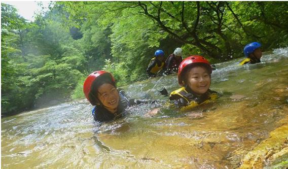 Canyoning for Kids